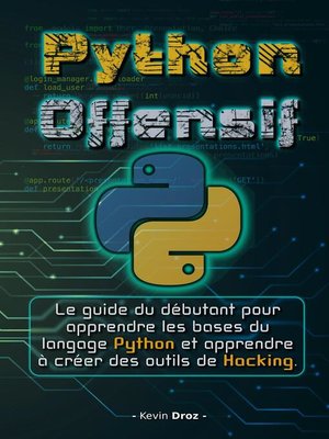 cover image of Python Offensif